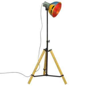 Pood24 põrandalamp, 25 W, mitmevärviline, 75 x 75 x 90-150 cm. E27