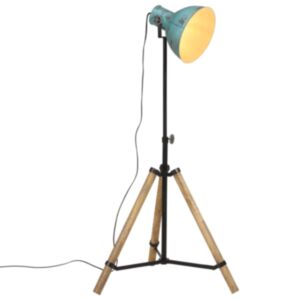 Pood24 põrandalamp, 25 W, kulunud sinine, 75 x 75 x 90-150 cm, E27