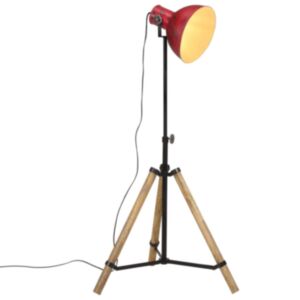 Pood24 põrandalamp, 25 W, kulunud punane, 75 x 75 x 90-150 cm, E27