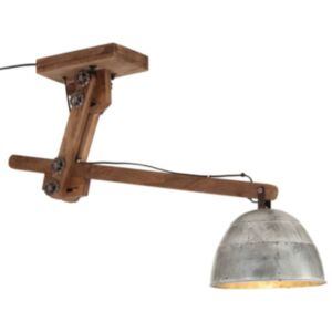Pood24 laelamp, 25 W, vanaaegne hõbedane, 105 x 30 x 65-108 cm, E27