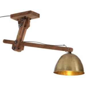 Pood24 laelamp, 25 W, antiik messing, 105 x 30 x 65-108 cm, E27