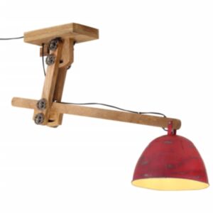 Pood24 laelamp, 25 W, kulunud punane, 105 x 30 x 65-108 cm, E27