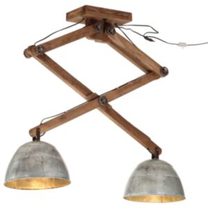 Pood24 laelamp, 25 W, vanaaegne hõbedane, 29 x 18 x 85 cm, E27