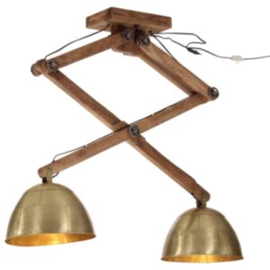 Pood24 laelamp, 25 W, antiik messing, 29 x 18 x 85 cm, E27