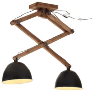 Pood24 laelamp, 25 W, must, 29 x 18 x 85 cm, E27