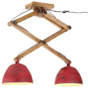 Pood24 laelamp, 25 W, kulunud punane, 29 x 18 x 85 cm, E27