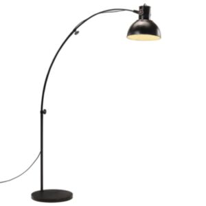 Pood24 põrandalamp, 25 W, must, 150 cm, E27