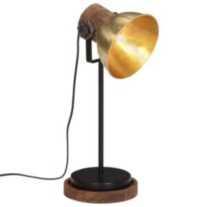 Pood24 laualamp, 25 W, antiik, messing, 17x17x50 cm, E27