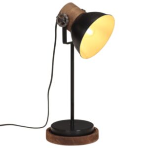 Pood24 laualamp, 25 W, must, 17x17x50 cm, E27