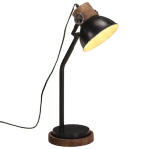 Pood24 laualamp, 25 W, must, 18x18x60 cm, E27