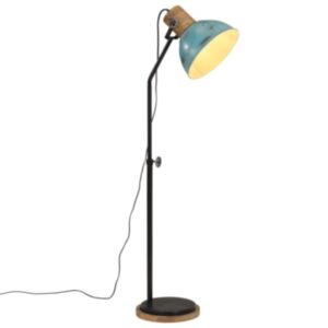 Pood24 põrandalamp, 25 W, kulunud sinine, 30 x 30 x 100-150 cm, E27