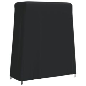 Pood24 lauatennise kate, must, 165 x 70 x 185 cm, 420D Oxford