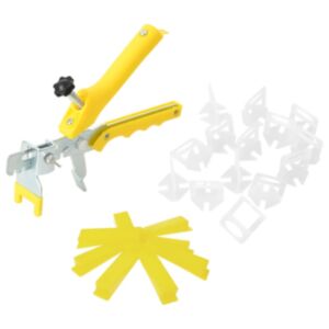 Pood24 plaatide tasandussüsteem, 500 kiilu, 2500 klambrit, 3 mm