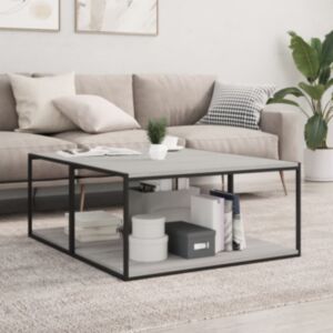 Pood24 seinariiulid 4 tk, hall Sonoma tamm, 80x50x1,5 cm, tehispuit