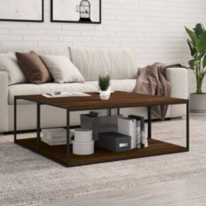 Pood24 seinariiulid 4 tk, pruun tamm, 100x50x1,5 cm, tehispuit