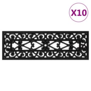 Pood24 trepiastme matt 10 tk, 25 x 75 cm, kumm