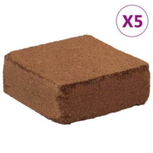 vidaXl kooskosbriketid 5 tk (igaüks 5 kg), kokku 25 kg