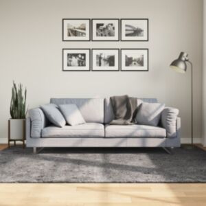 Pood24 vaip, lühikese narmaga, pestav, antratsiithall, 160 x 230 cm