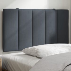 Pood24 voodipeatsi padi, tumehall, 80 cm, samet