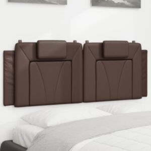 Pood24 voodipeatsi padi Viana, pruun, 120 cm, kunstnahk