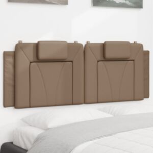 Pood24 voodipeatsi padi Viana, cappuccino, 120 cm, kunstnahk