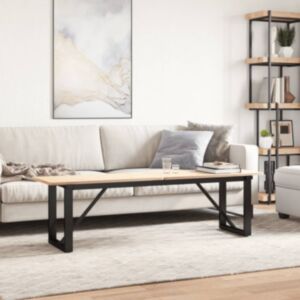 Pood24 kohvilaua jalad, O-raam, 140x30x43 cm, malm