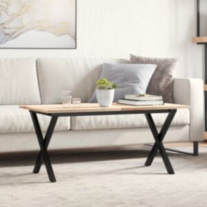 Pood24 kohvilaua jalad, X-raam, 90 x 30 x 43 cm, malm