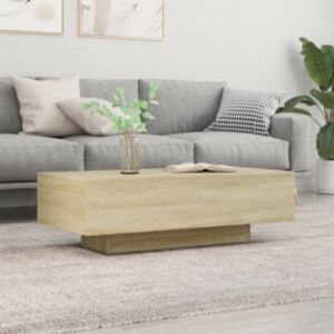 Pood24 kohvilaud, Sonoma tamm, 100 x 49,5 x 31 cm, tehispuit