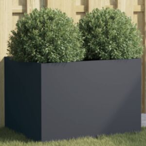 Pood24 taimekast, antratsiithall, 62x47x46 cm, külmvalts teras