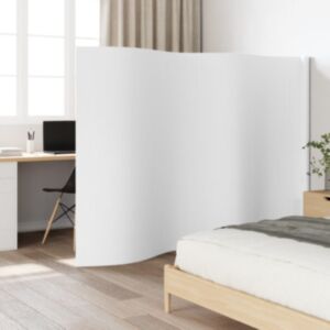 Pood24 ruumijagaja, valge, 165 x 400 cm, bambus