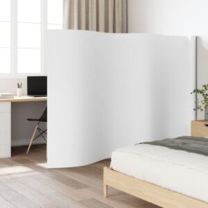 Pood24 ruumijagaja, valge, 165x600 cm, bambus