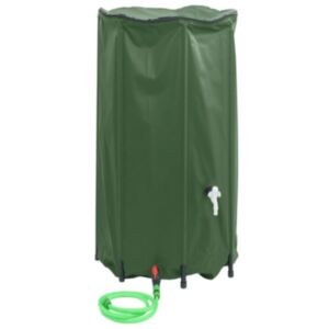 Pood24 kraaniga veepaak, kokkupandav, 380 l, PVC
