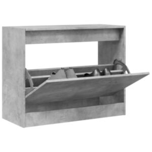 Pood24 kingakapp, betoonhall, 80 x 34 x 63 cm, tehispuit