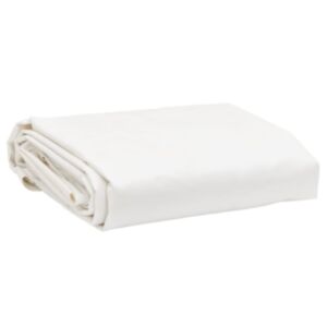 Pood24 present, valge, 2,5 x 4,5 m, 650 g/m²