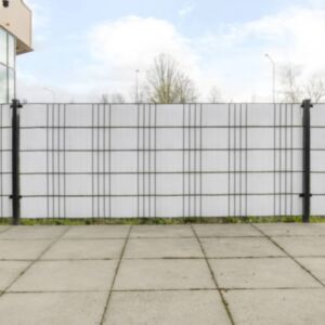 Pood24 rõdupiirde katted 5 tk, valge, 255 x 19 cm, polürotang