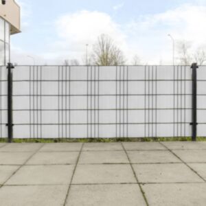 Pood24 rõdupiirde katted 10 tk, valge, 255 x 19 cm, polürotang