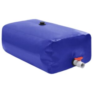 Pood24 kraaniga veepaak, kokkupandav, 670 l, PVC