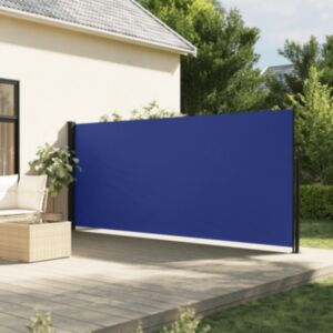 Pood24 lahtitõmmatav külgsein, sinine, 180 x 300 cm