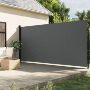 Pood24 lahtitõmmatav külgsein, antratsiithall, 200 x 300 cm