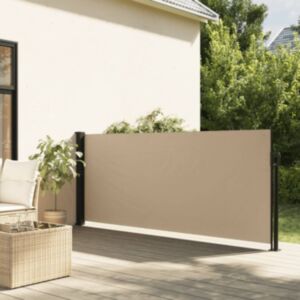 Pood24 lahtitõmmatav külgsein, beež, 120 x 500 cm