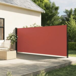 Pood24 lahtitõmmatav külgsein, terrakota, 160 x 500 cm