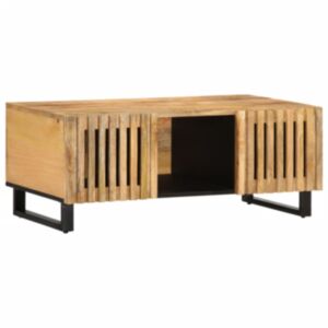 Pood24 kohvilaud, 100 x 55 x 40 cm, töötlemata mangopuit