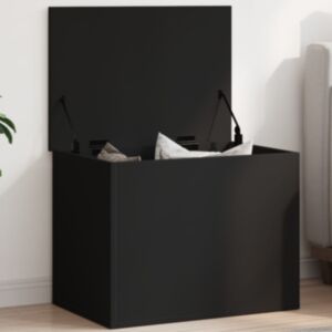 Pood24 hoiukast, must, 60x42x46 cm, tehispuit