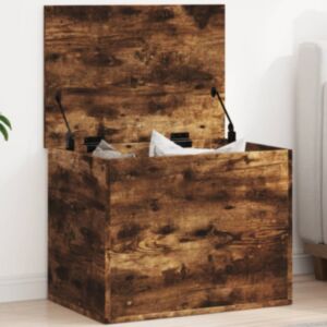 Pood24 hoiukast, suitsutatud tamm, 60x42x46 cm, tehispuit