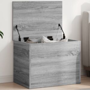 Pood24 hoiukast, hall Sonoma tamm, 60x42x46 cm, tehispuit