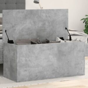 Pood24 hoiukast, betoonhall, 100x42x46 cm, tehispuit