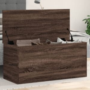 Pood24 hoiukast, pruun tamm, 100x42x46 cm, tehispuit