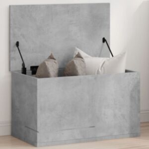 Pood24 hoiukast, betoonhall, 60 x 35 x 35 cm, tehispuit