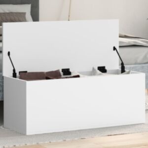 Pood24 hoiukast, valge, 90 x 35 x 35 cm, tehispuit