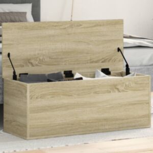 Pood24 hoiukast, Sonoma tamm, 90 x 35 x 35 cm, tehispuit